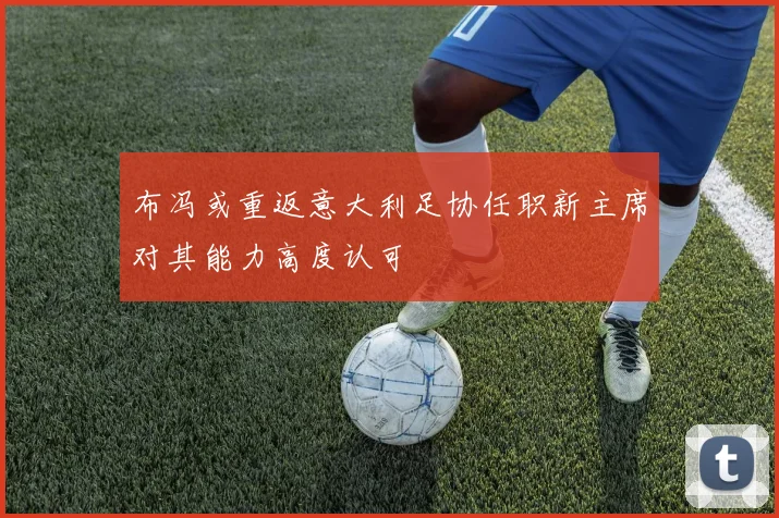 布冯或重返意大利足协任职新主席对其能力高度认可